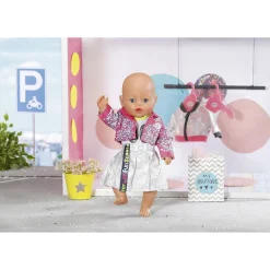 BABY BORN CITY ASUSTESETTI 43CM
