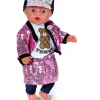 BABY BORN GLAM ASUSETTI 43CM