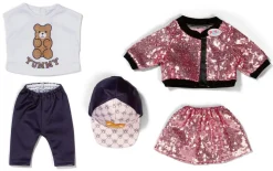 BABY BORN GLAM ASUSETTI 43CM