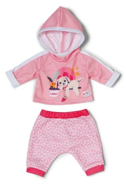 BABY BORN URHEILUASU PINKKI 43CM