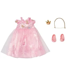 BABY BORNDELUXE PRINSESSA-ASU 43CM NUKELLE