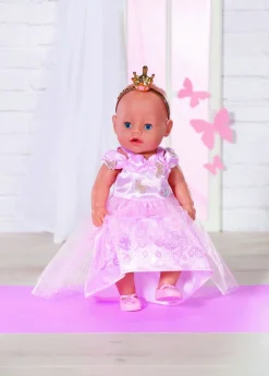 BABY BORNDELUXE PRINSESSA-ASU 43CM NUKELLE