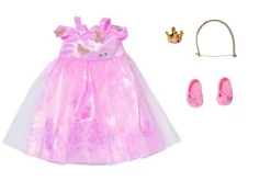 BABY BORNDELUXE PRINSESSA-ASU 43CM NUKELLE