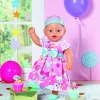 BABY BORN DELUXE SYNTYMÄPÄIVÄMEKKO 43 CM NUKELLE