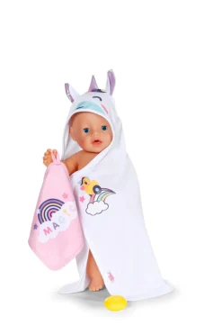 BABY BORN HUPULLINEN PYYHE JA PESUKINNAS