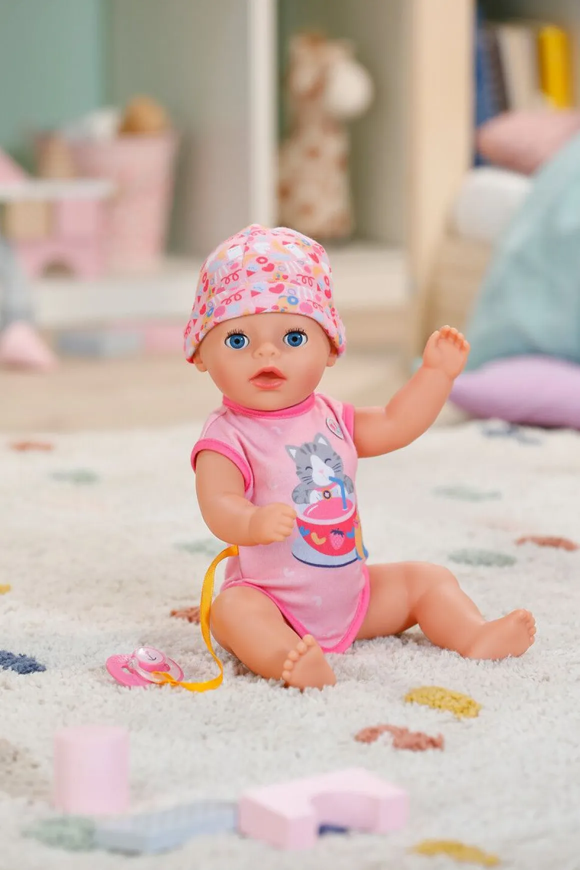 BABY BORN LENA NUKKE 36CM PINKKI