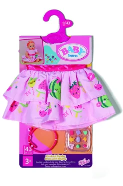 BABY BORN MEKKO JA KORISTELTAVA HIUSPANTA