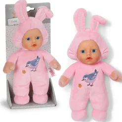 BABY BORN PEHMOVARTALOINEN 18CM CUTIE NUKKE