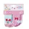 BABY BORN SUKAT NUKELLE 2 KPL