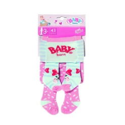BABY BORN SUKKAHOUSUT 2 KPL 43CM NUKELLE