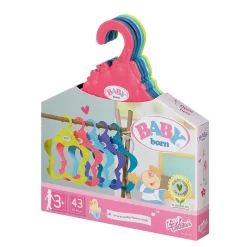 BABY BORN VAATERIPUSTIMET 5 PACK 43CM
