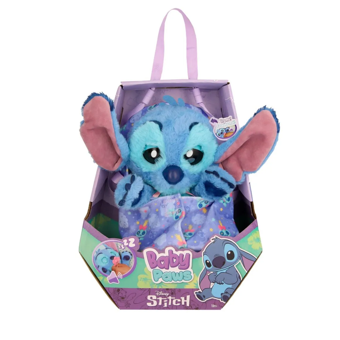 BABY PAWS STITCH