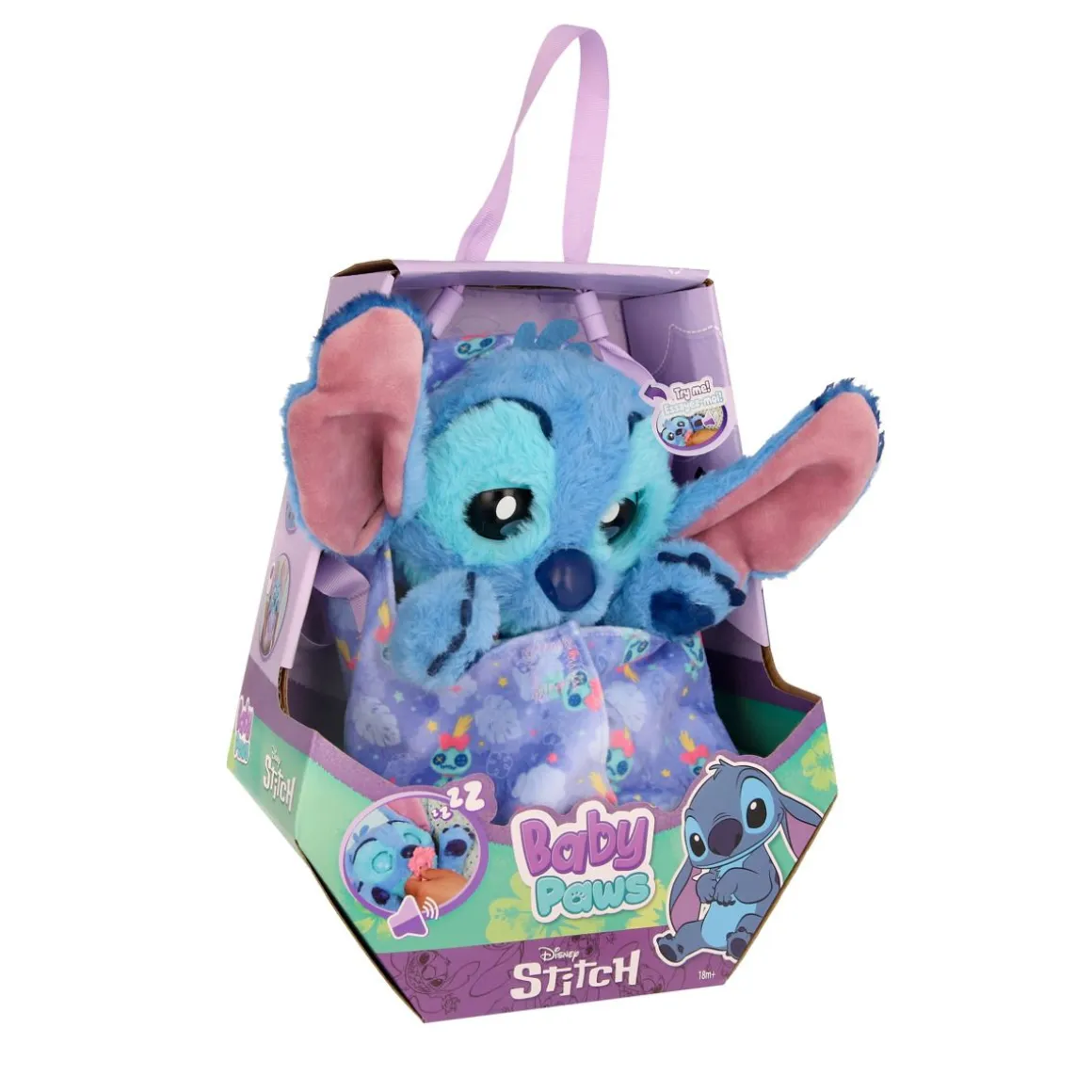 BABY PAWS STITCH