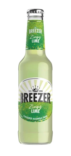 BACARDI BREEZER 4% LIME KLP 275 ML