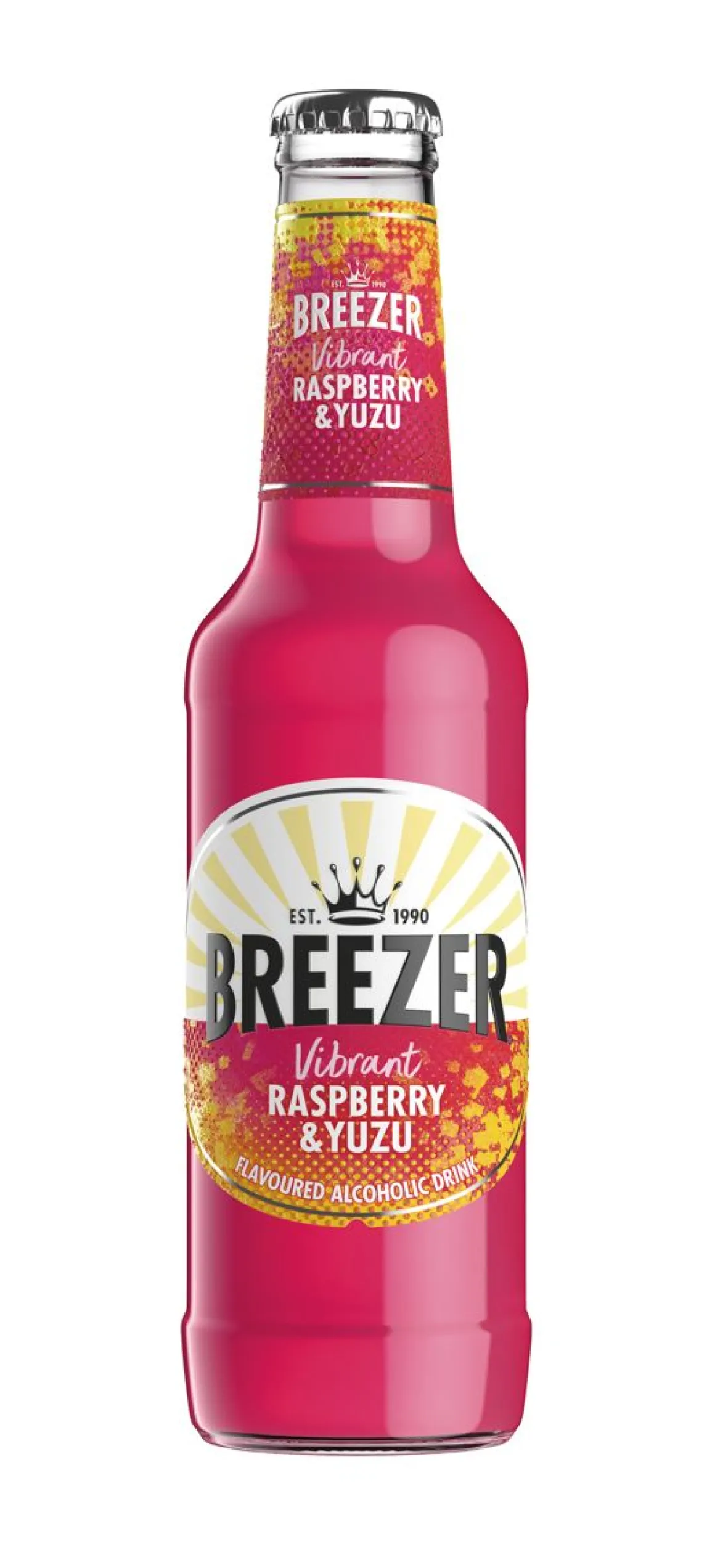 BACARDI BREEZER 4% RASPBERRY-YUZU KLP 275 ML