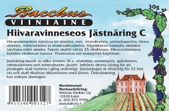 BACCHUS HIIVARAVINNESEOS 30 G