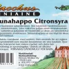 BACCHUS SITRUUNAHAPPO 42,5 G