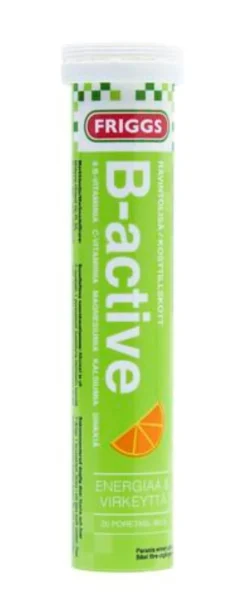 B-ACTIVE PORETABLETTI 20 KPL