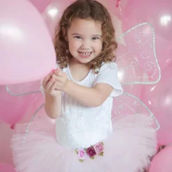 BALLERIINAN TUTU ROSE 4-6V