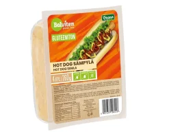 BALVITEN HOT DOG SÄMPYLÄ GLUTEENITON 260 G