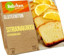 BALVITEN SITRUUNAKAKKU GLUTEENITON 250 G