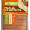 BALVITEN VAALEA PAAHTOLEIPÄ GLUTEENITON 300 G