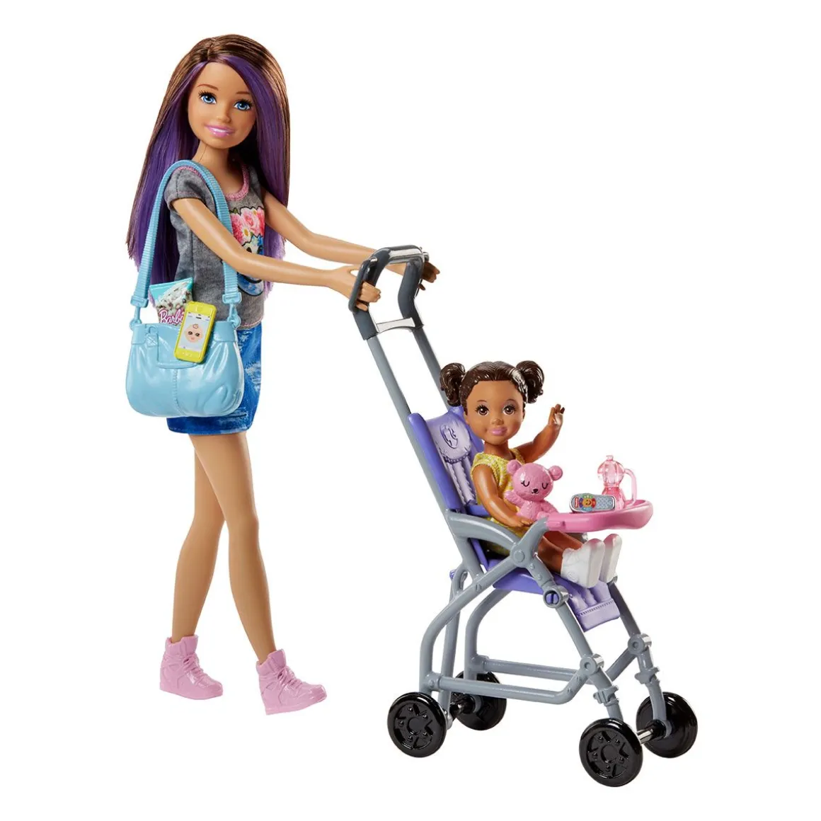 BARBIE BABYSITTER LEIKKISETTI FHY97