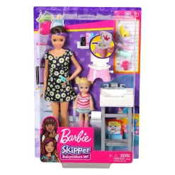 BARBIE BABYSITTER LEIKKISETTI FHY97