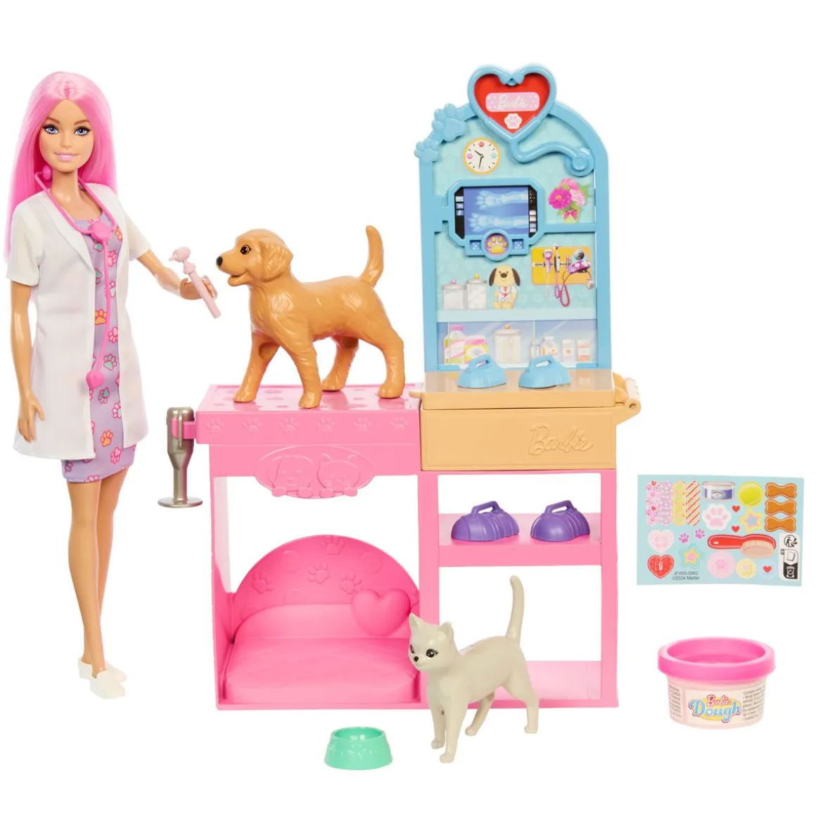 BARBIE BARBIE ELÄINLÄÄKÄRIASEMA