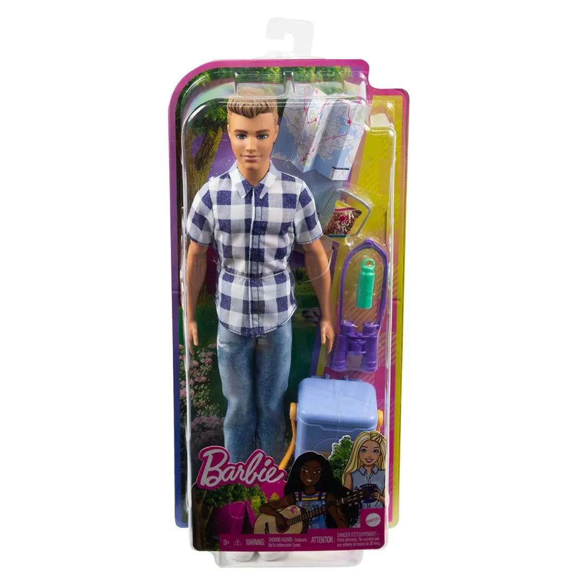 BARBIE CAMPING KEN HHR66