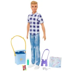 BARBIE CAMPING KEN HHR66