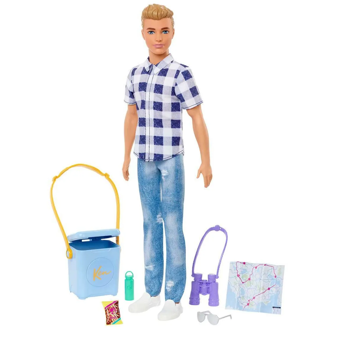BARBIE CAMPING KEN HHR66