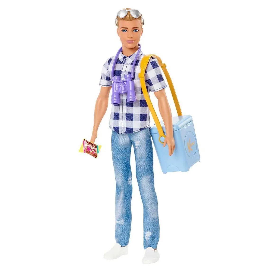 BARBIE CAMPING KEN HHR66