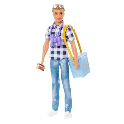 BARBIE CAMPING KEN HHR66