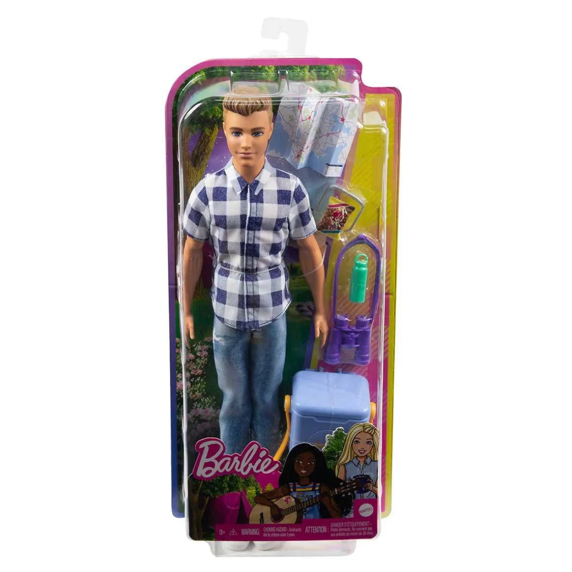 BARBIE CAMPING KEN HHR66