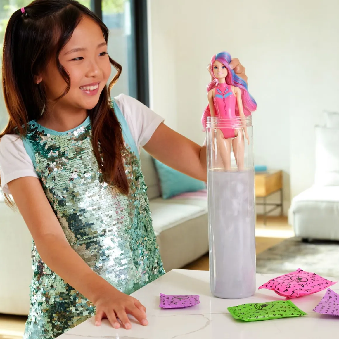 BARBIE COLOR REVEAL DISCO STARS