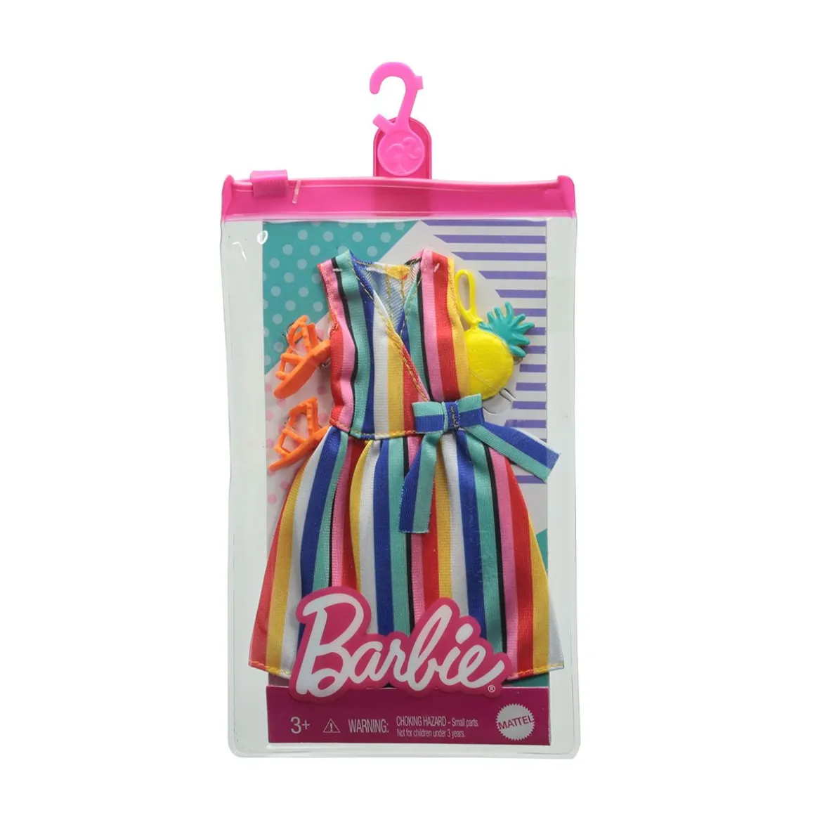BARBIE COMPLETE LOOKS ASUSTE GWD96