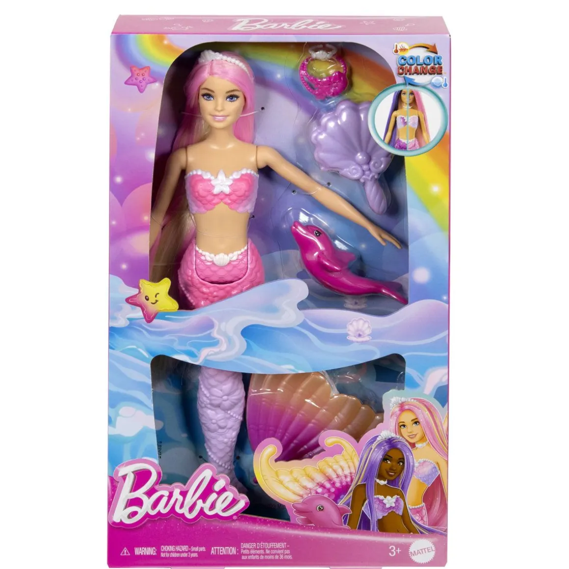 BARBIE FEATURE MERMAID -MERENNEITONUKKE