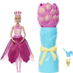 BARBIE FLOWER SURPRISE NUKKE PINKKI