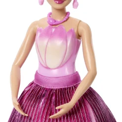 BARBIE FLOWER SURPRISE NUKKE PINKKI