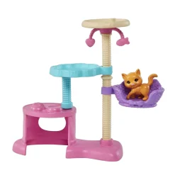 BARBIE  KITTY CONDO KISSALEIKKISETTI HHB70