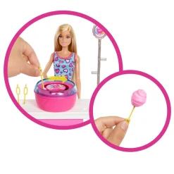 BARBIE MYSTEERIT TREATS & GAMES -KOJU