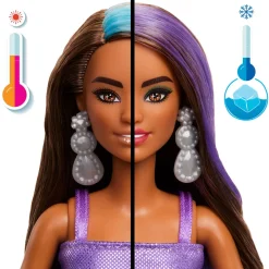 BARBIE PARTY UNBOXED GLAM SERIES -NUKKE LILA