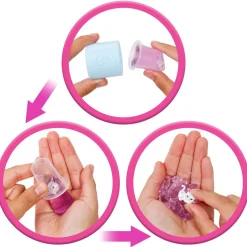 BARBIE PARTY UNBOXED GLAM SERIES -NUKKE LILA