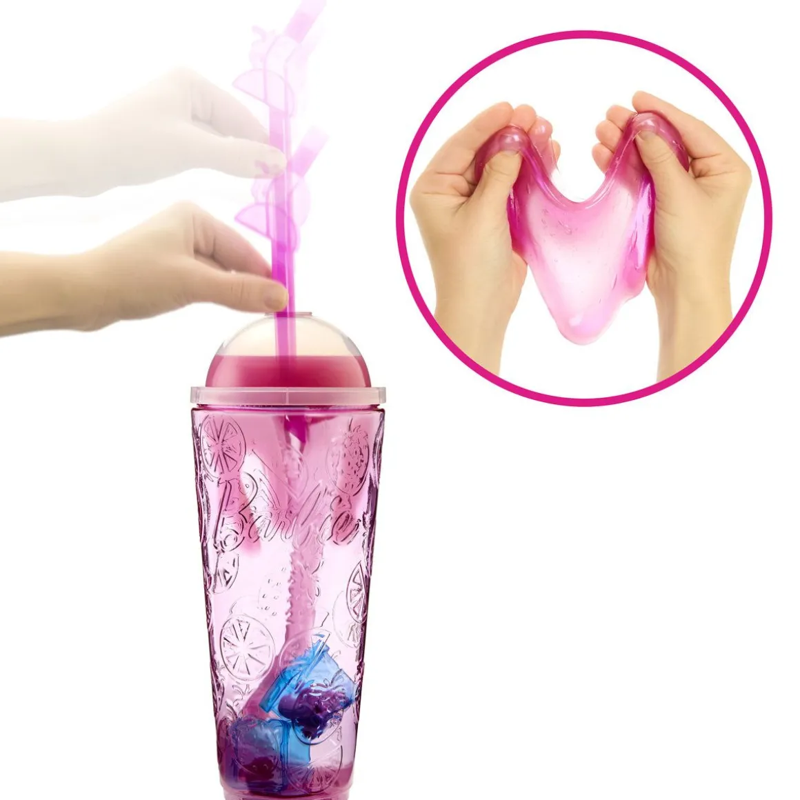 BARBIE POP REVEAL STRAWBERRY LEMONADE