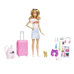 BARBIE TRAVEL MALIBU NUKKE HJY18