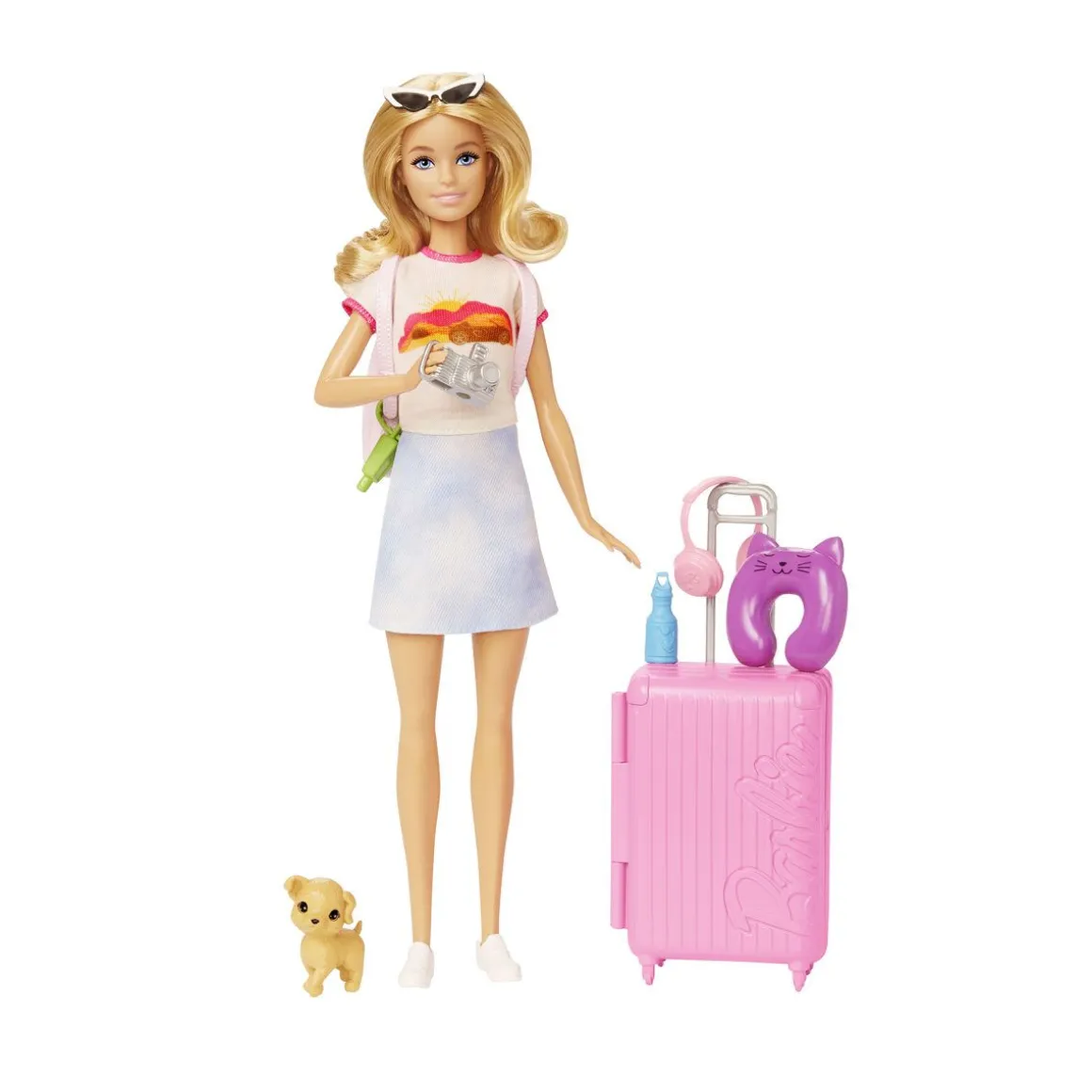 BARBIE TRAVEL MALIBU NUKKE HJY18