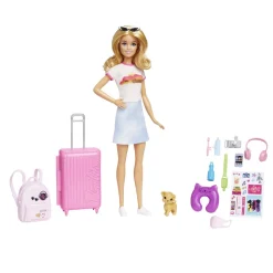 BARBIE TRAVEL MALIBU NUKKE HJY18