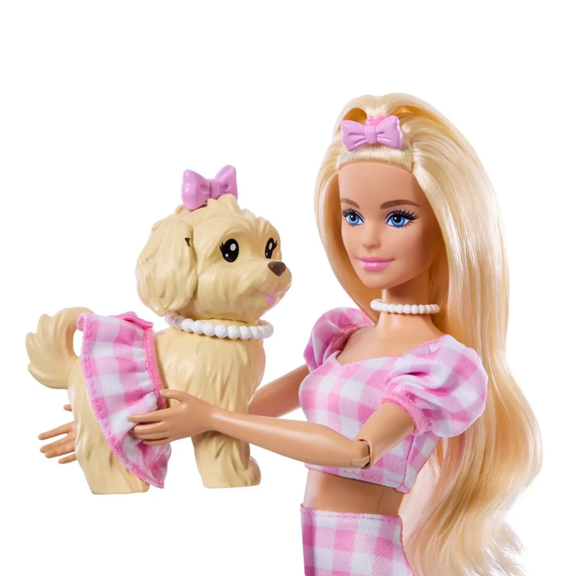BARBIE TWINNING LOOKS NUKKE JA LEMMIKKI V.PUN