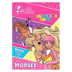 BARBIE VÄRITYSKIRJA HORSES
